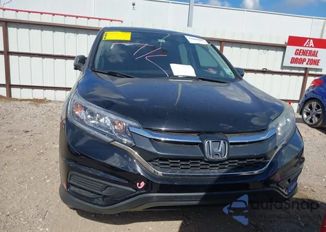 2015 Honda Cr-V Lx from USA, damaged, VIN 3CZRM3H31FG705724
